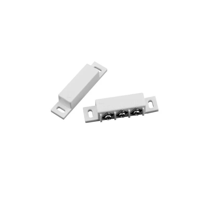 Window Switch Sensor Home Alarm Sensor 2-Pack Magnetic Reed Switches - NO/NC Door Window ...
