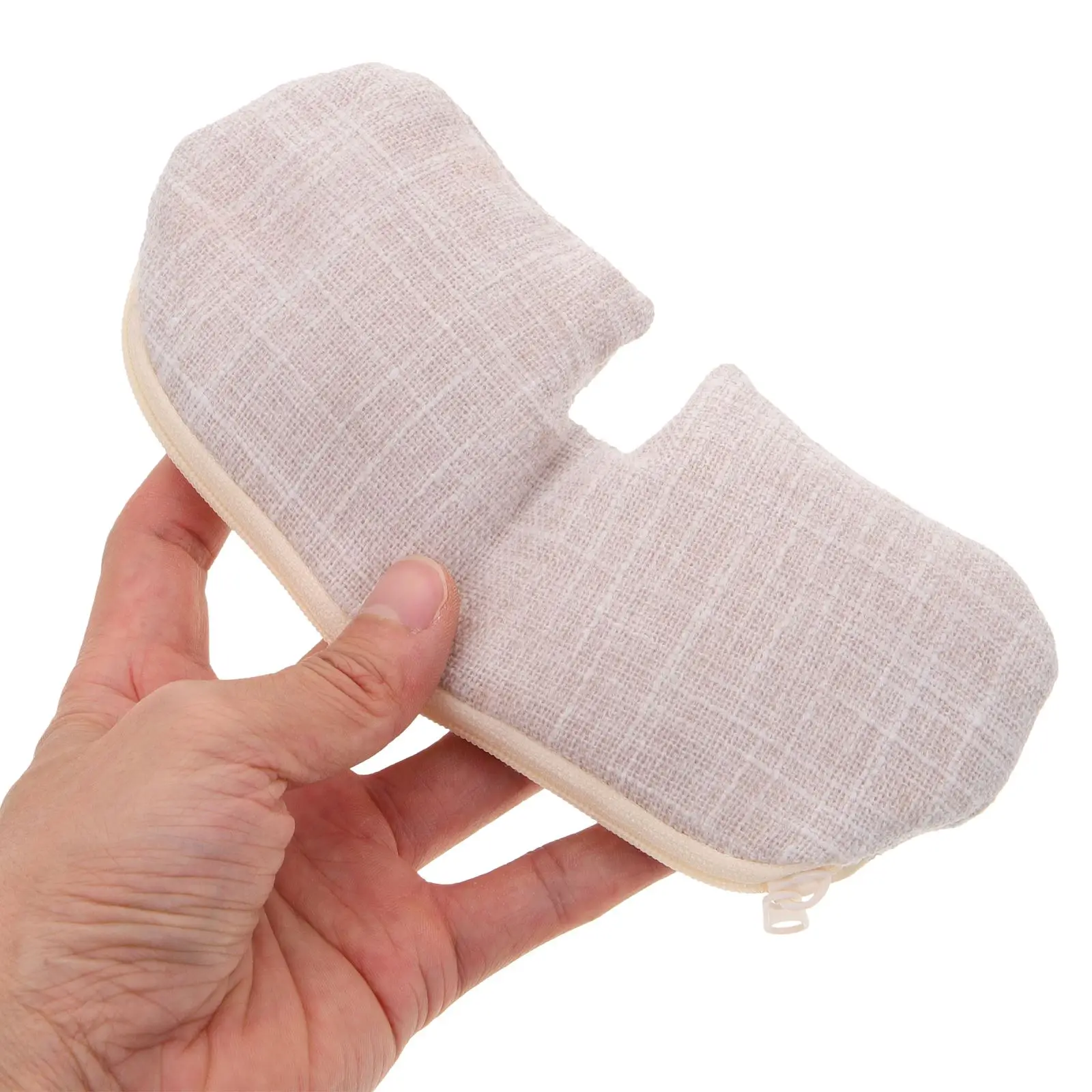 Hot Compress Eye Mask Mineral Salt Eye Mask Eye Heat Compress Tool For Relief Sleep Travel Eye Shade Mask 4