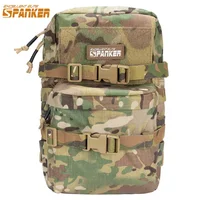 EXCELLENT ELITE SPANKER Tactical Hydration Bag Water Bladder Carrier MOLLE Pouch Hunting Cycling Bags Outdoor Hydration Backpack 1