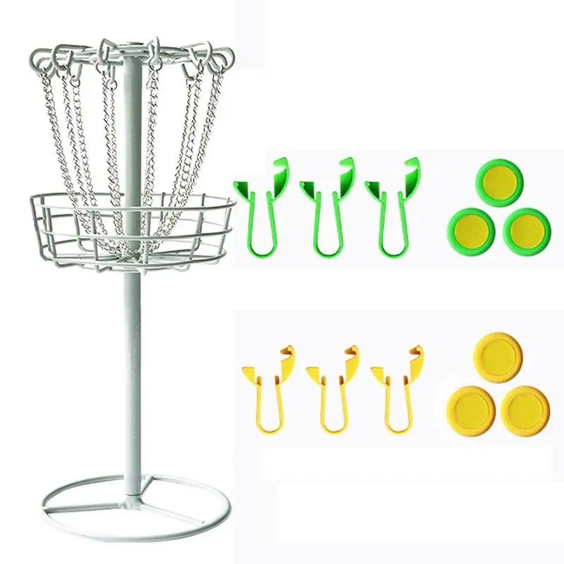 

Target Basket Disc Golf Kids Basket Championship Approved Heavy Duty Golf Practice Basket Set To Backyard Outdoor For Advanced