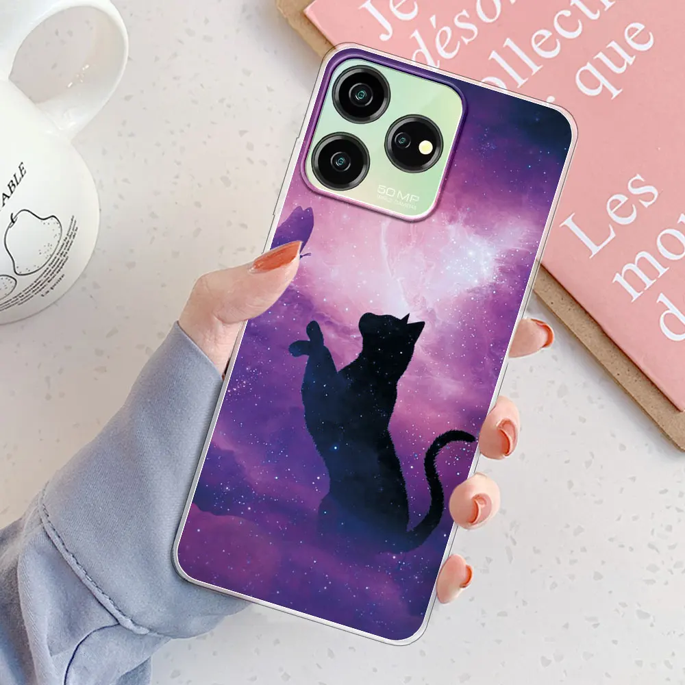 Clear Soft Silicone Phone Case - Protective Coque