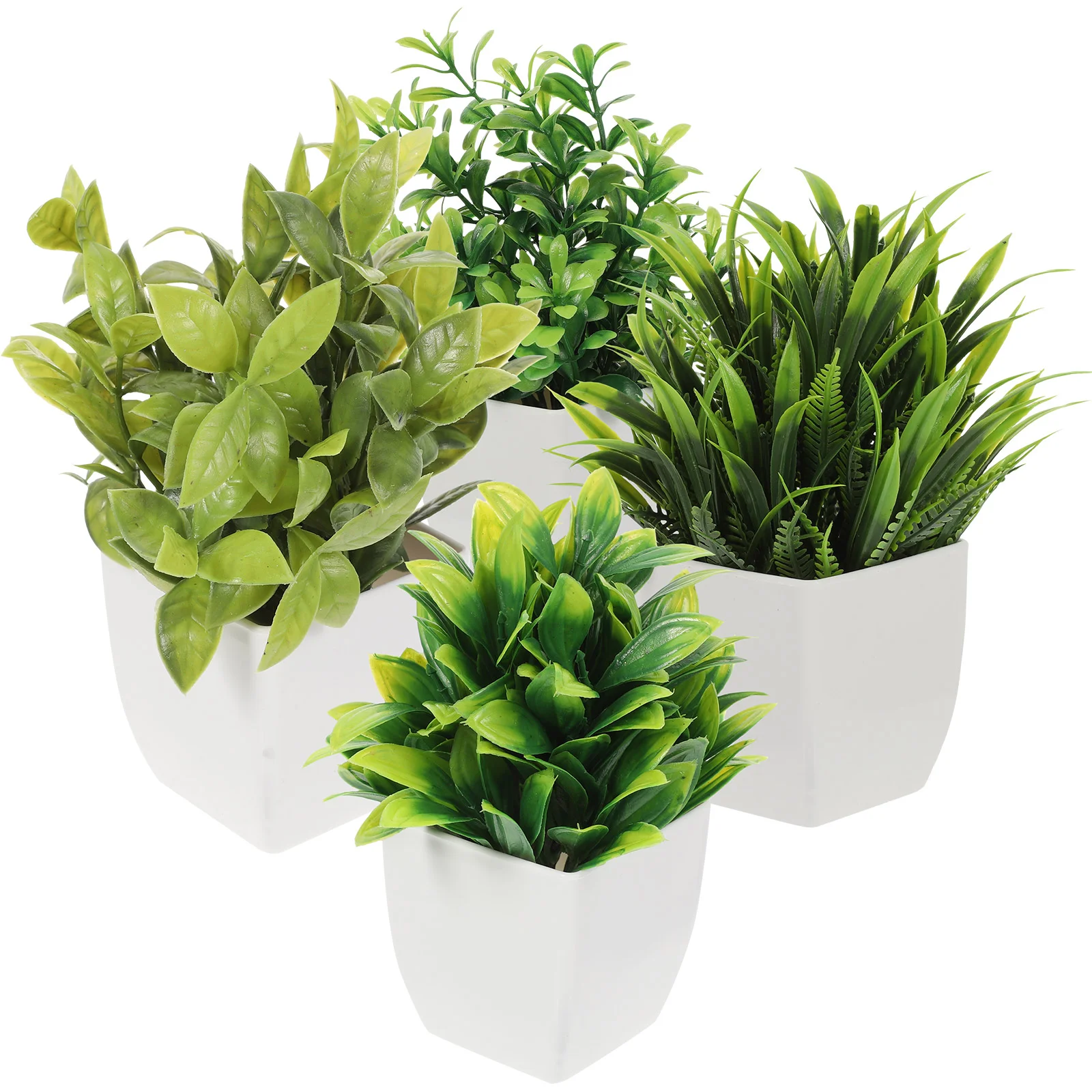 

Premium Realistic Convenient Fake Plants Faux Plant Farmhouse Kitchen Decor Artifical Plants for Home