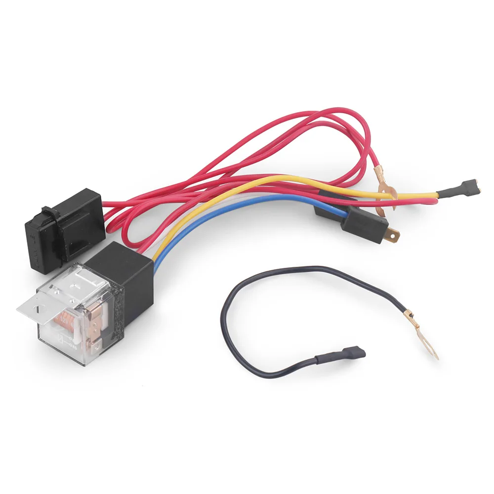 Car Air Horn 12V Wires & Relay Kit for Car Truck