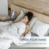 Tablet Stand Holder Tablet Desk Mount Adjustable Foldable Arm Mount with 360°Rotate, Phone Holder Tablet Stand for Desk and Bed 2