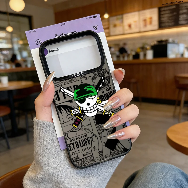 One Piece Zoro Matte Phone Case – Stylish and Durable Design