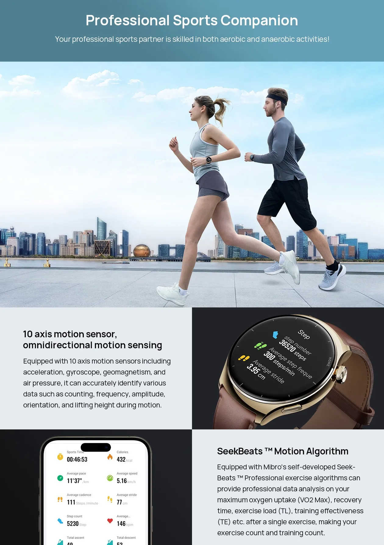 Mibro Watch Lite3 Pro UHD AMOLED Smartwatch 9