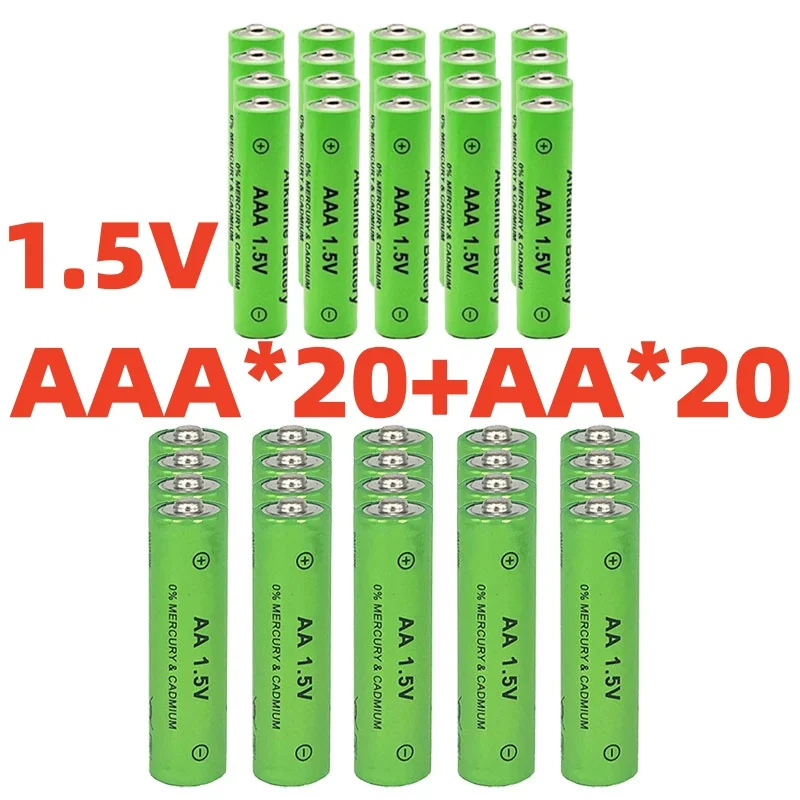 Battery Module Aaa 1.5V AAA+1.5VAA battery, suitable for remote control, mouse, computer ...