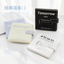

80Sheets/Book PU Magnetic Buckle Notebooks Diary Agenda Planner Cute Notepad Creative Stationery Notebook Kawaii Notebook