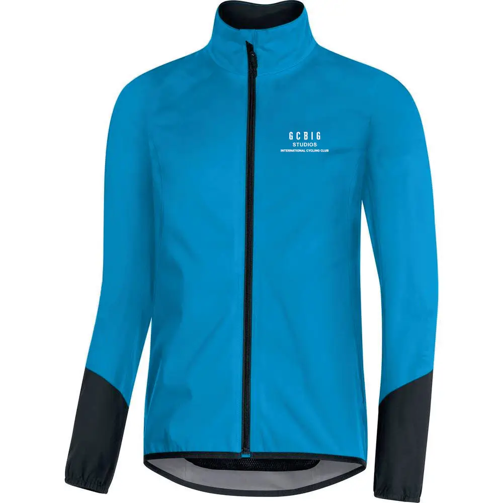 GG Winter Windproof/Waterproof Long Sleeve Cycle Clothing Mtb Windbreaker Jacket Men's Road Bike Apparel Bike Jersey Coat