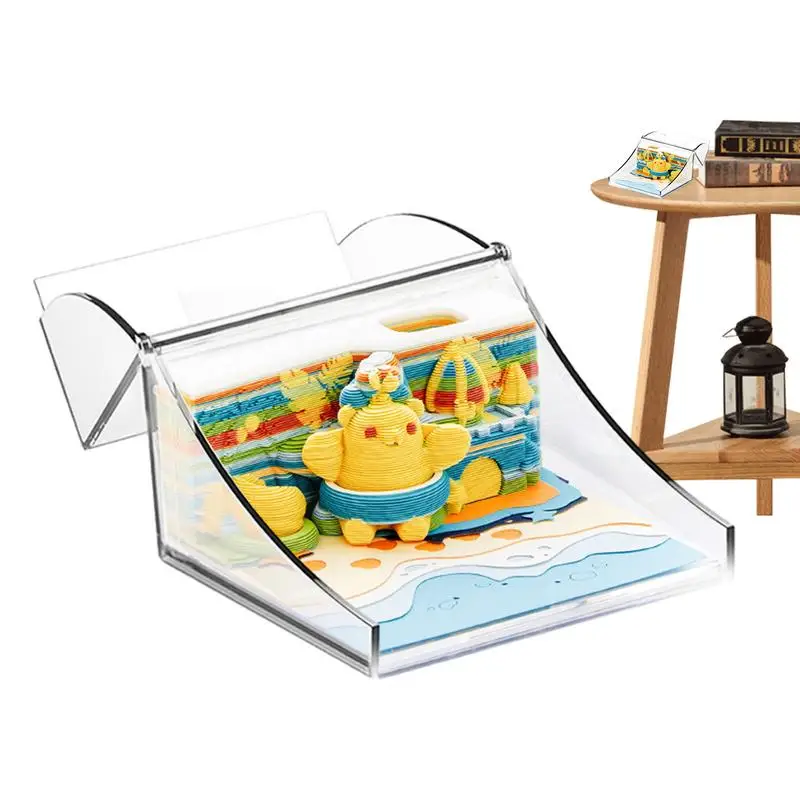 

Многофункциональные блокноты Artsy, бумажный блокнот для заметок, рукоделие, блокнот для заметок, креативный подарок, не липкий блокнот для заметок, офисное украшение для дома, отрывная бумага