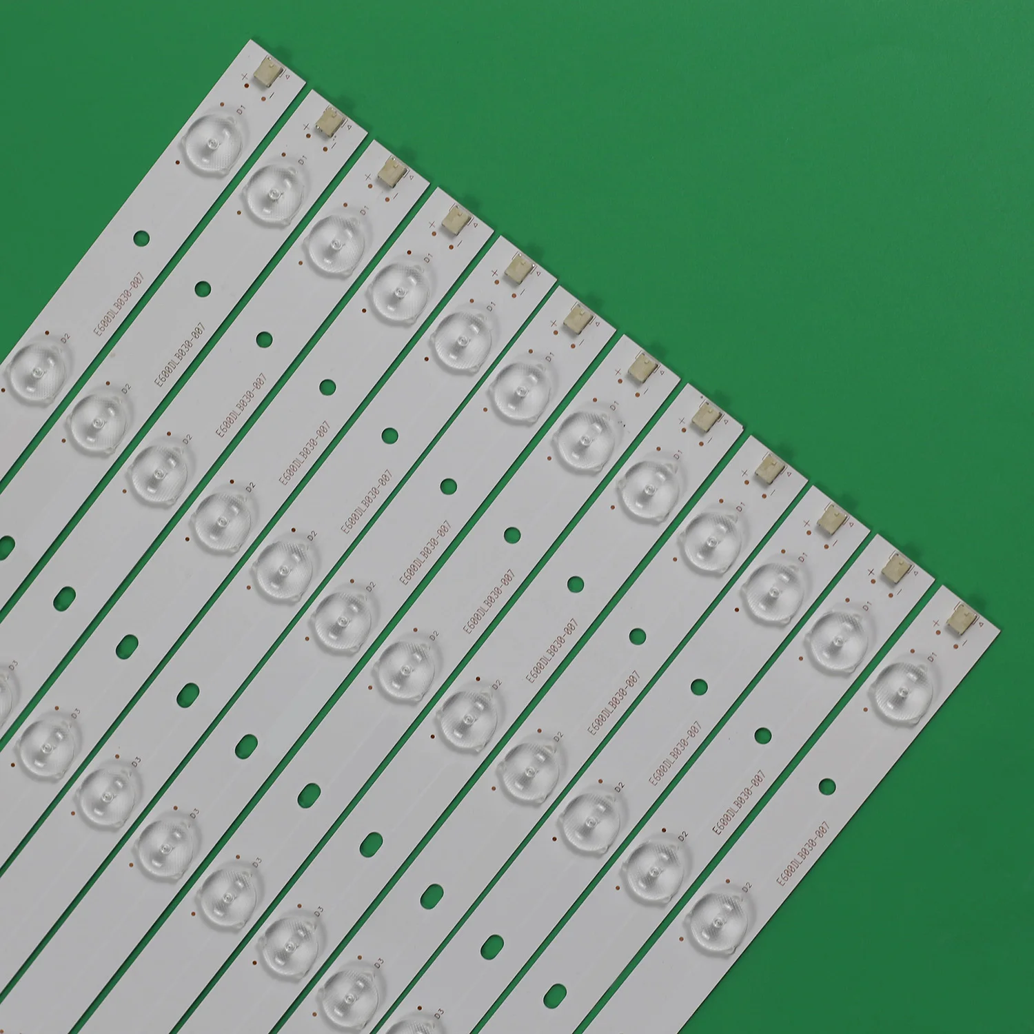 Tira Conduzida da Luz de Fundo de 12 Peças para Vizio E60-c3 E60dlbe605f3m14c E600dlb030007 E60dlbe605f Yfd01 94v-0e350839 Svg600a14 S600dlbe605f - Imagem 2