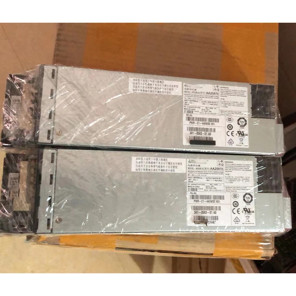 440W For Cisco Catalyst 3850 Switch Power Supply PWR C1 440WDC