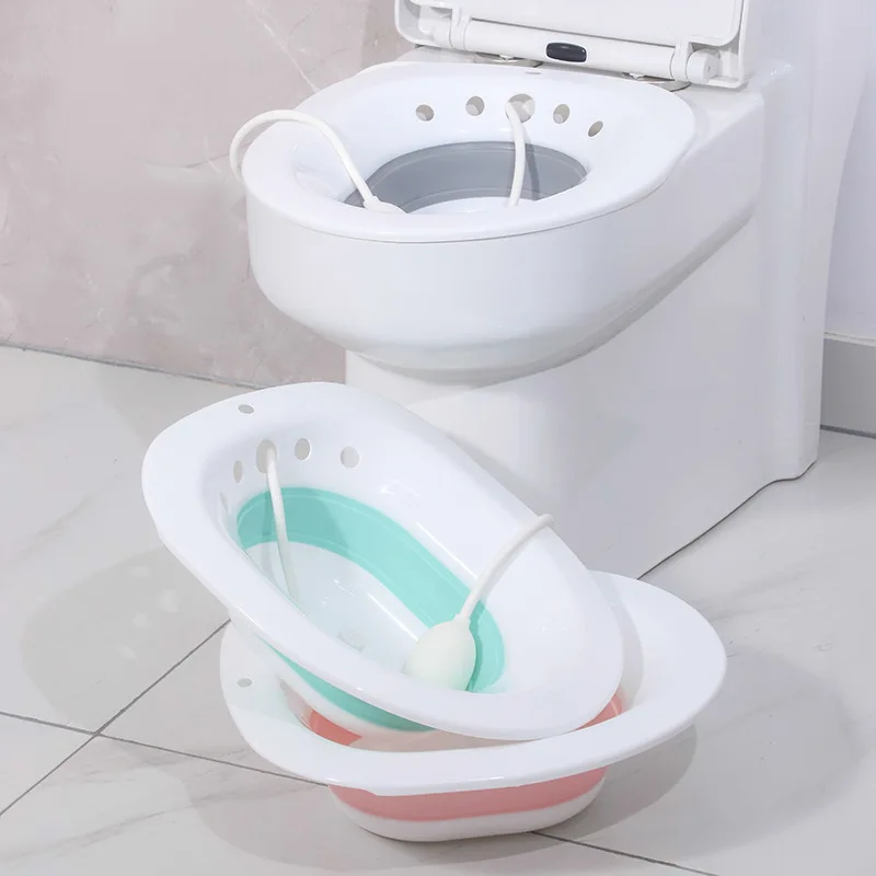 Maternity Monthly Cleaning bidet Nursing basin collapsible slot rinse private hemorrhoids basin