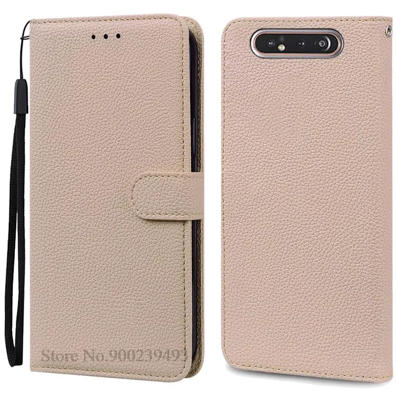 Leather Wallet Flip Case with Card Holder