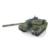 Heng Long 1/16 7.0 Plastic Leopard2A6 Radio Controlled Tank 3889 FPV SteelGearbox Barrel Recoil TH17578 3