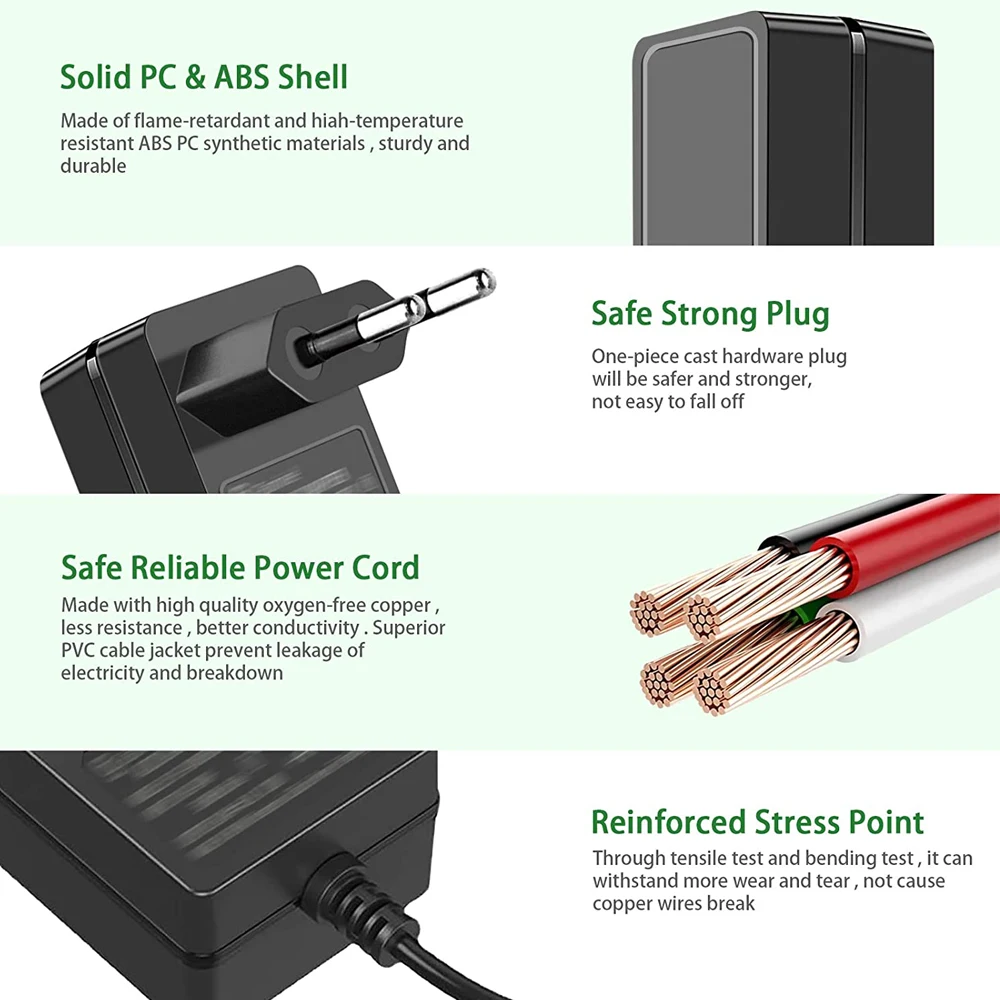 Adaptador de Alimentação para Sony Ac-e0530 Srs-xb30 Srs-xb41 Rdp-m5ip Rdp-m7ip Srs-a1 Srs-a212 Srs-a3 Srs-m50 M55 k 5v 3a Wireless - Image 3
