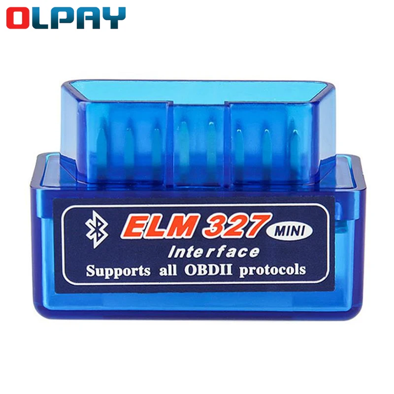 Mini Elm327 Obd2 Scanner Bluetooth V1.5 V2.1 Auto OBD2 Scanner Code Reader Tool Car Diagnostic Tool For Android Car Repair Tools