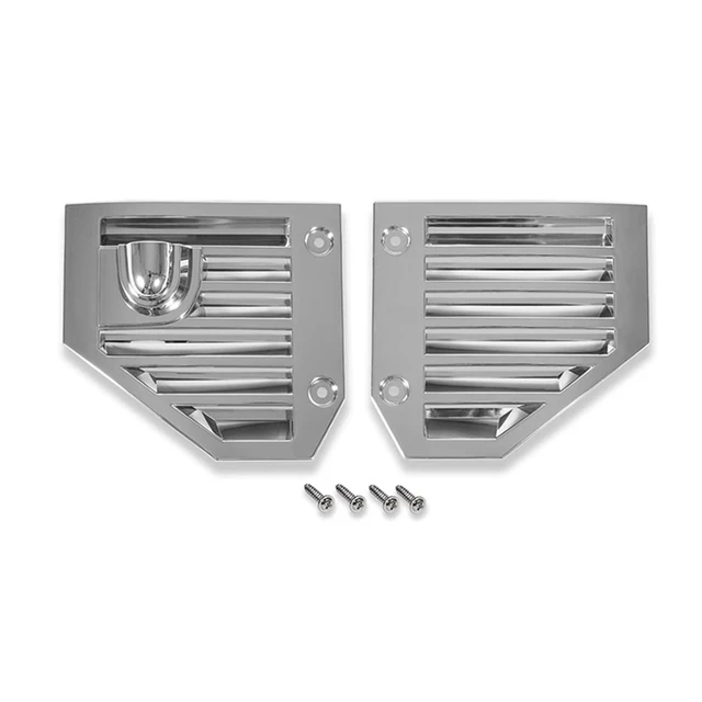 Chrome Door Handle & Tailgate Cover Set For 2006-2010 Hummer H3 - 10-Piece Adhesive Overlay Trim