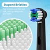Replacement Toothbrush Heads Compatible with Oral B Braun Professional Electric Brush Heads 1000 1500 3000 6000 7000 7500 8000 3