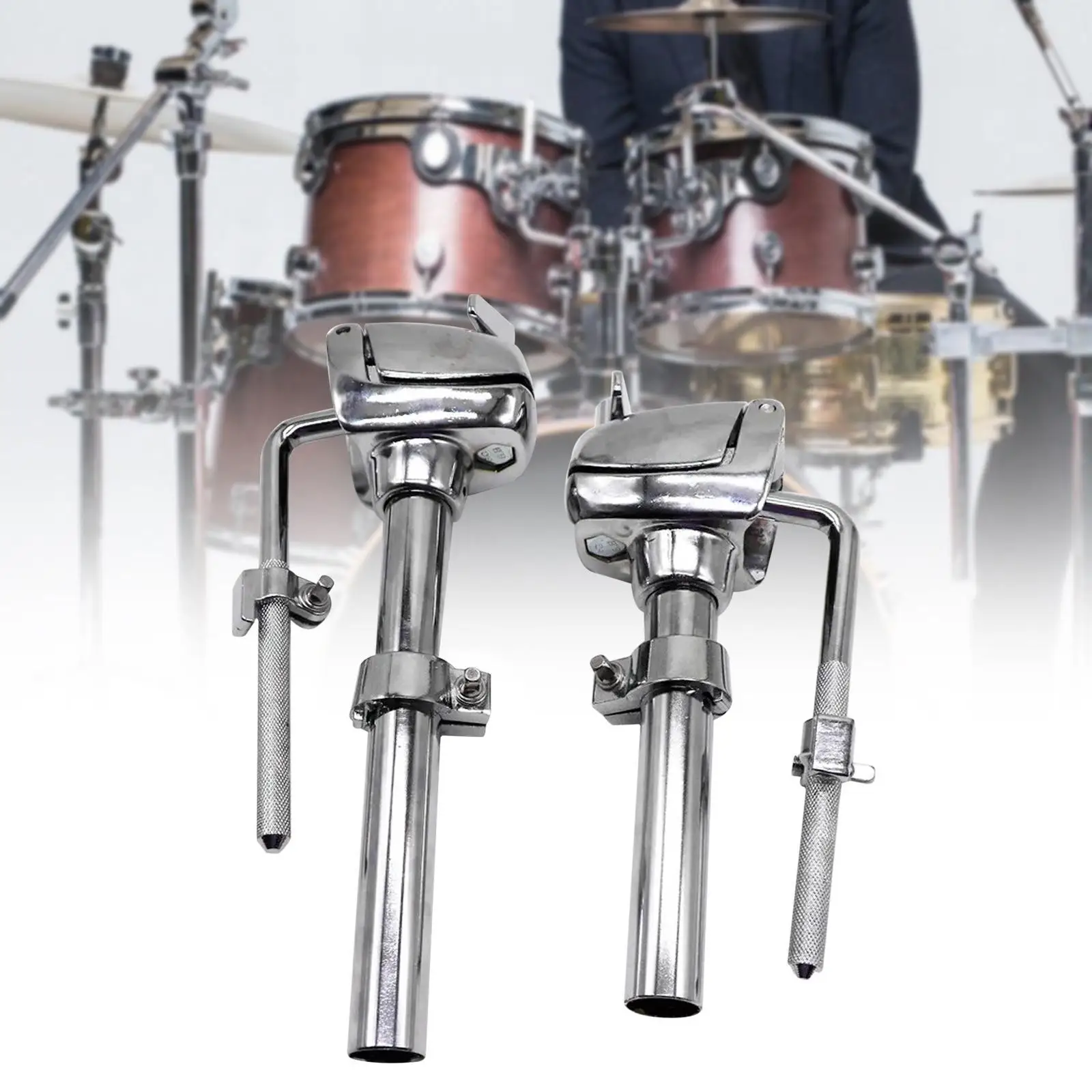 Tom Holder Stand Easy to Install Hardware Parts Lightweight Mount Bracket Single Tom Stand for Tom Drum Set Percussion Accessory Tom Holder Stand Easy to Install Hardware Parts Lightweight Mount Bracket Single Tom Stand for Tom Drum Set Percussion Accessory