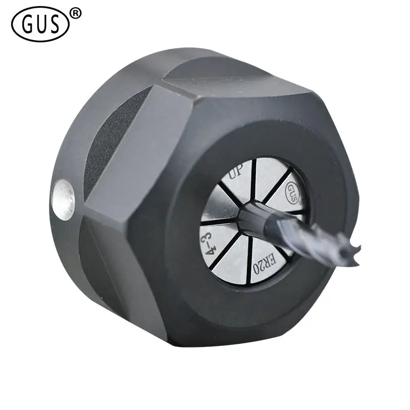 1pcs precision Balanced chuck nut ER16 ER20 ER25 ER32 ER40 NUT spring collet nut Clamp CNC milling engraving machine lathe tools
