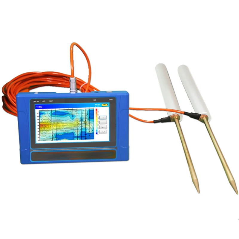 

FOR PQWT- TC500 0-500M Depth Underground Water Detector With Sensor And Touch Screen