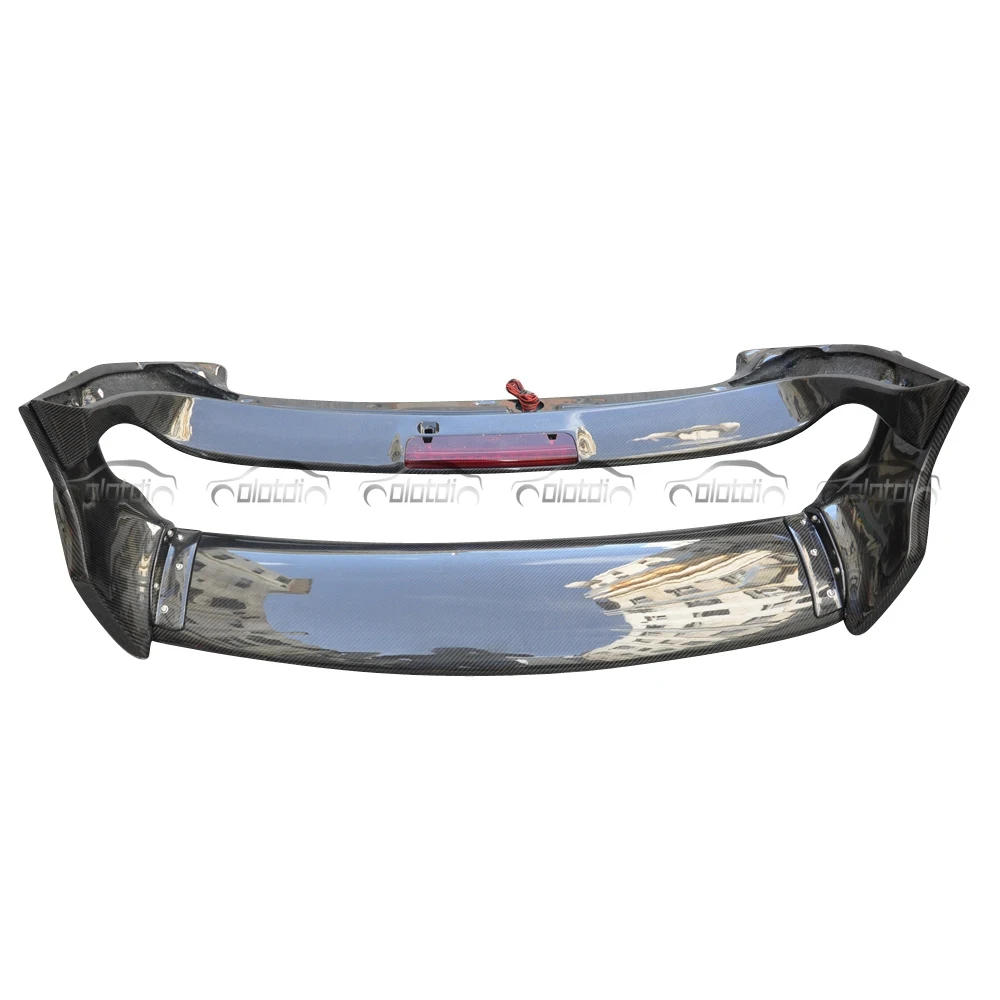 

Varis Style Fiber Glass Rear Trunk Lip Wing Ducktail Roof High Kick Spoiler For Subaru Impreza 2008+