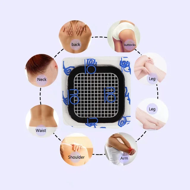Electrode Gel Pads for Abdominal Hip Trainer Patches Accessories Replacement Gel Sheet Abs Toner Massage Home Gym 6
