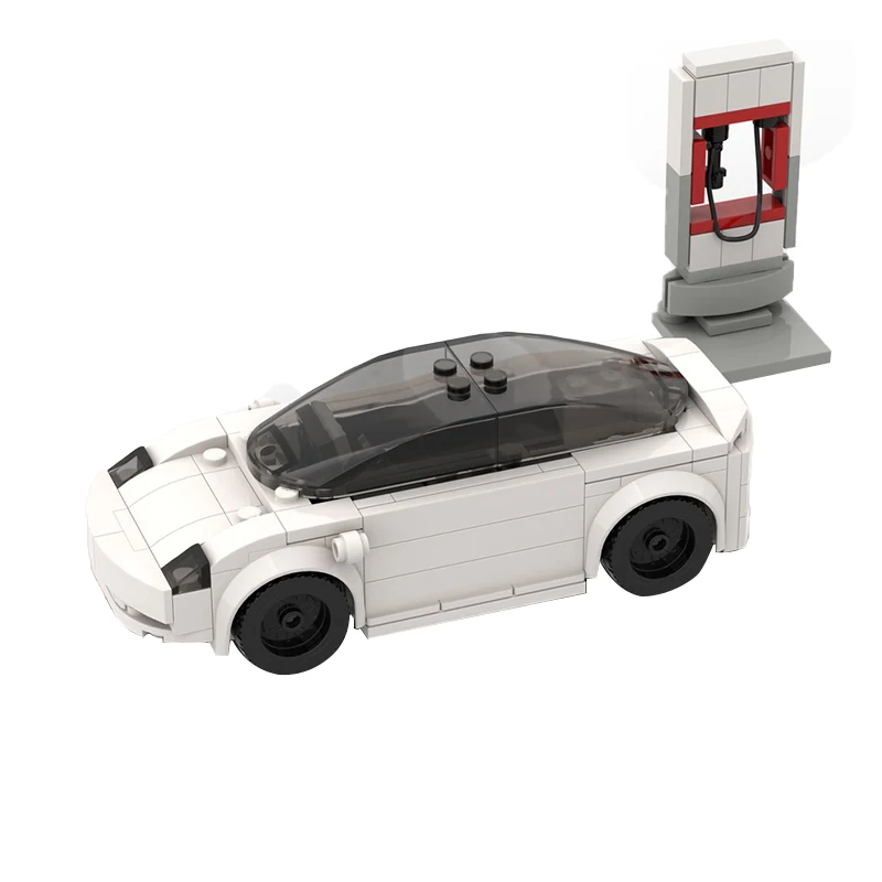 Compatible avec LEGO Technic Tesla modèle 3