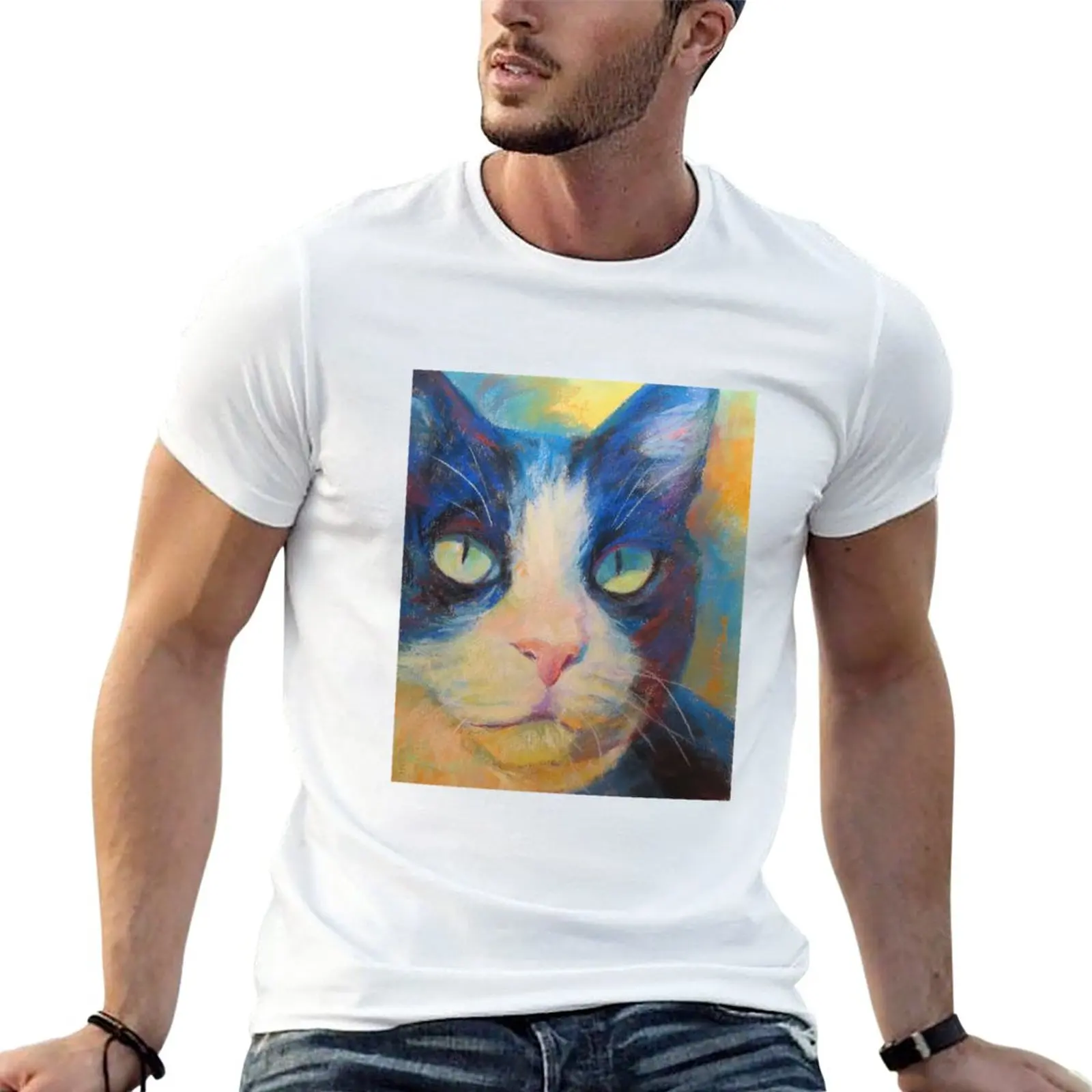 

Tuxedo Cat T-Shirt hippie clothes vintage t shirt custom t shirts design your own heavy weight t shirts for men