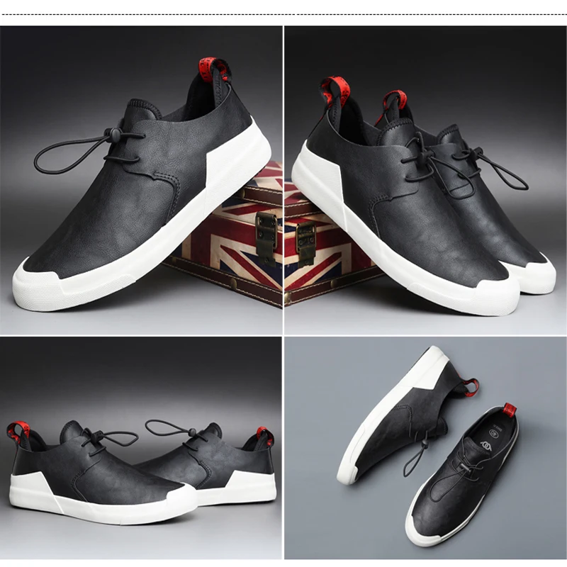 Men's Sneakers Casual Shoes Driving Shoes Big size Increasing Office Footwear casual shoes sports shoes casual sneakers running sneakers fashion sneakers