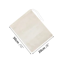 Eco-Friendly Multi-Purpose Straining & Brewing Bag - 1 Piece (Middle 20x30cm)