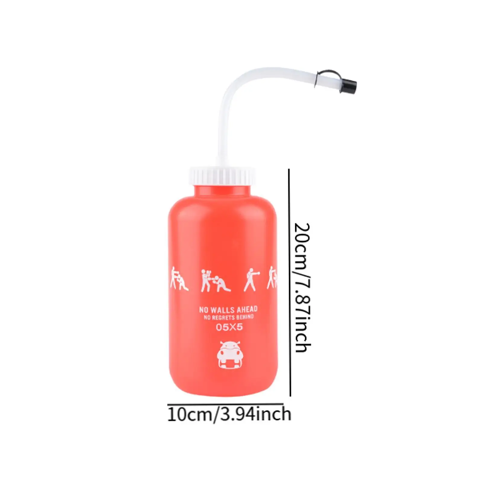 Water Bottle 1L Kettle Squeeze Bottle for Home Gym Outdoor Activities Boxing