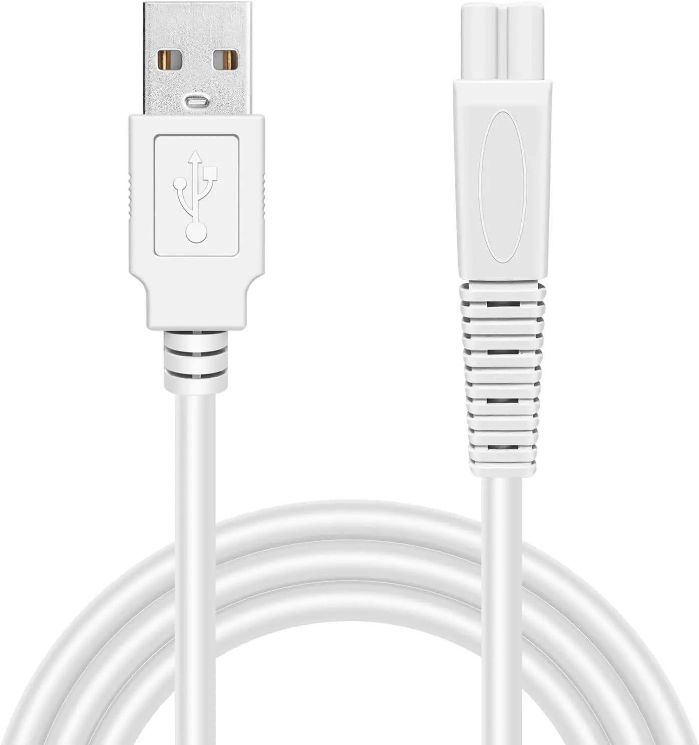 치과용 구강 세정기 액세서리 교체용 USB 충전기 케이블, h2ofloss, HF-6, HF-2, HF-9P, HF-6P