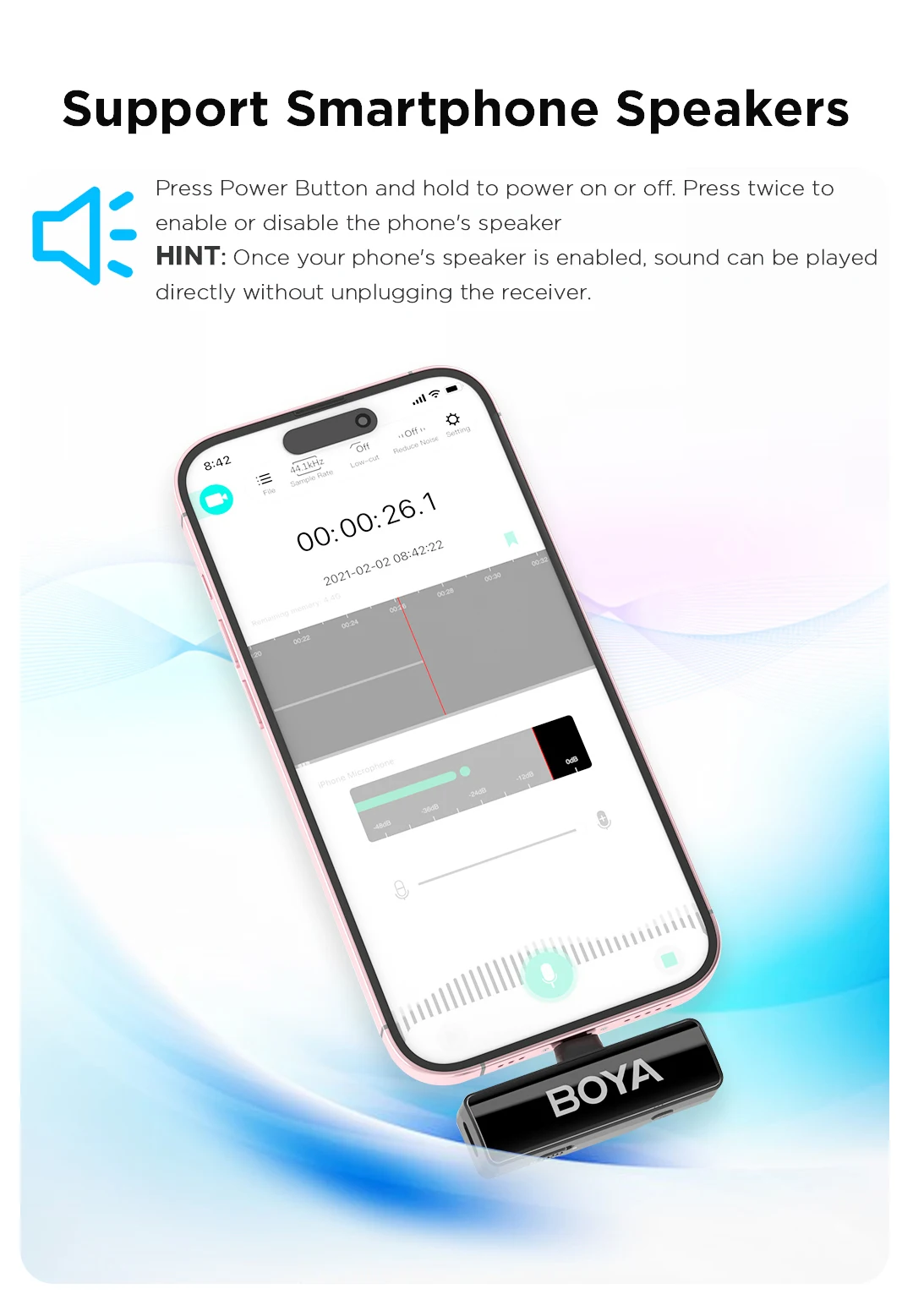 Boya BOYALINK 2 Wireless Microphone Price in Bangladesh