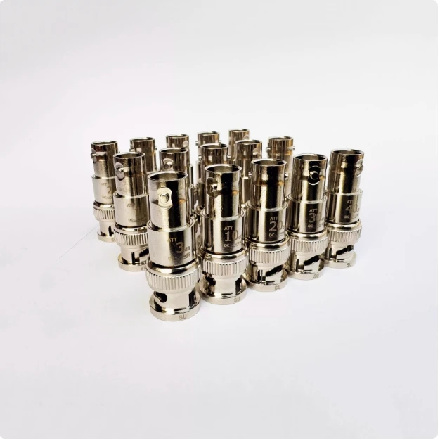 1 2W BNC  1db,,3db.5dB,6db.10db.15db.20db.30db,40db DC-8GHz 50ohm