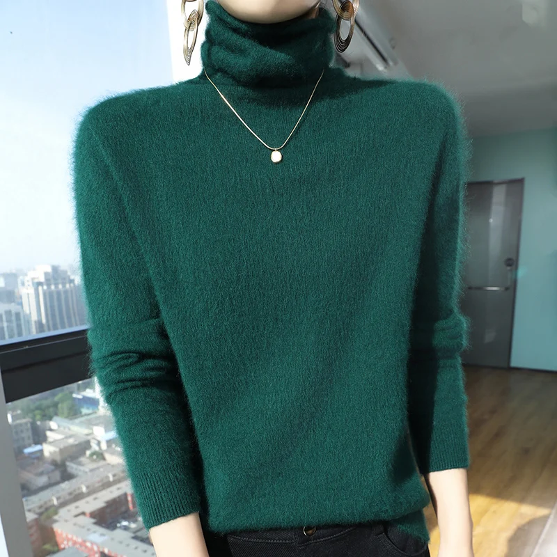 Dark green