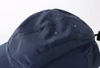 Waterproof Winter Cap Fleece Lined Earflap Hat Cozy Mens Headgear Warm Weather Protection Baseball Style Headwear Outdoor Cold 4