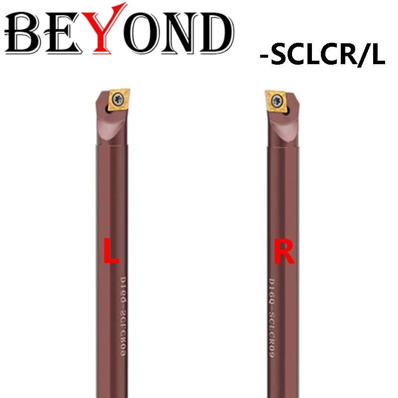 

BEYOND D06K D10K D12M D14N D16Q D20R SCLCR SCLCL SCLCL06 SCLCR09 SCLCR12 Lathe Tool Internal Holder Inserts Turning Cutter Shank