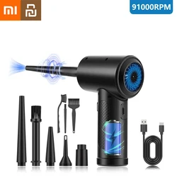 Xiaomi Youpin Dust blower Compressed Air USB Charging Portable Electric Dedusting Wireless Air Blower Portable For Keyboard Home