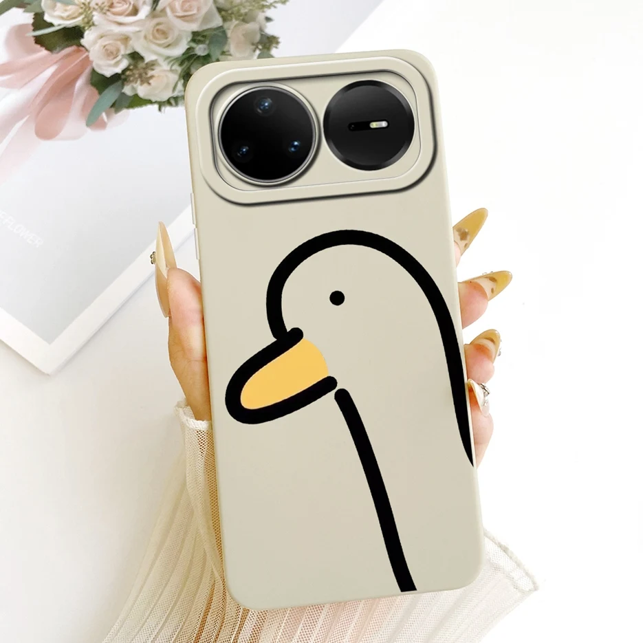 Cute Dog & Panda Cartoon Soft TPU Phone Case Cover - For Huawei Nova 15 Pro Ultra 5G