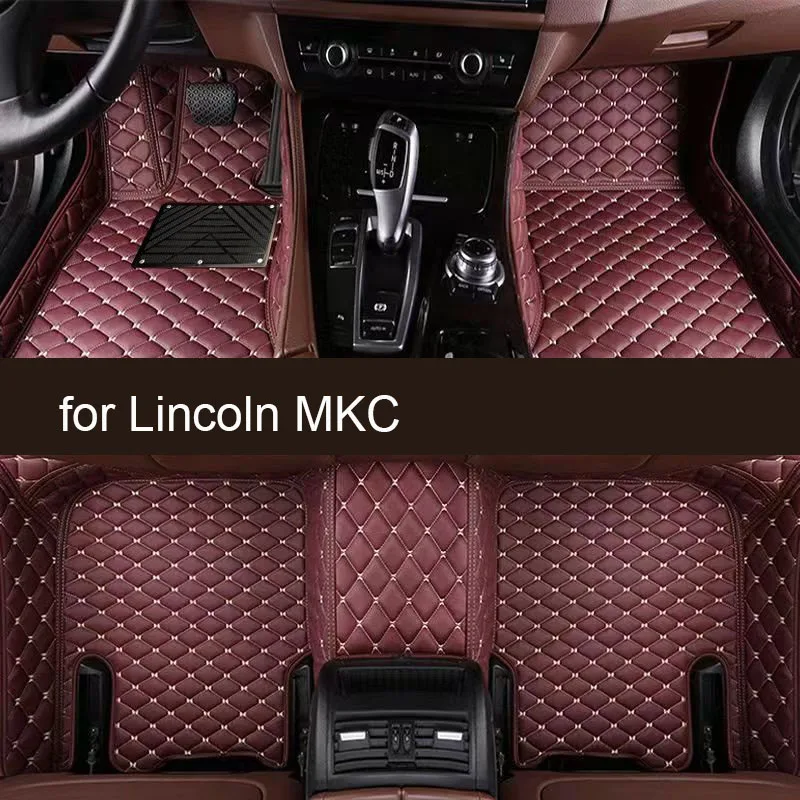 

Car Floor Mats for Lincoln MKC 2013-2019 Auto Carpets