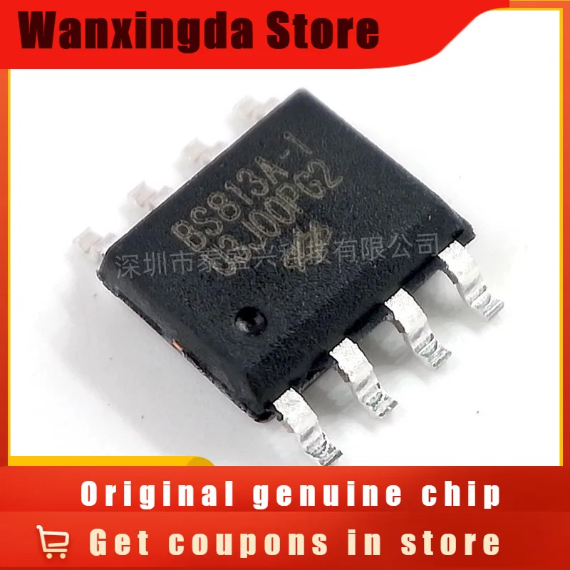 

BS813A-1 SOP-8 Original Genuine Single Chip Touch Sensor Chip
