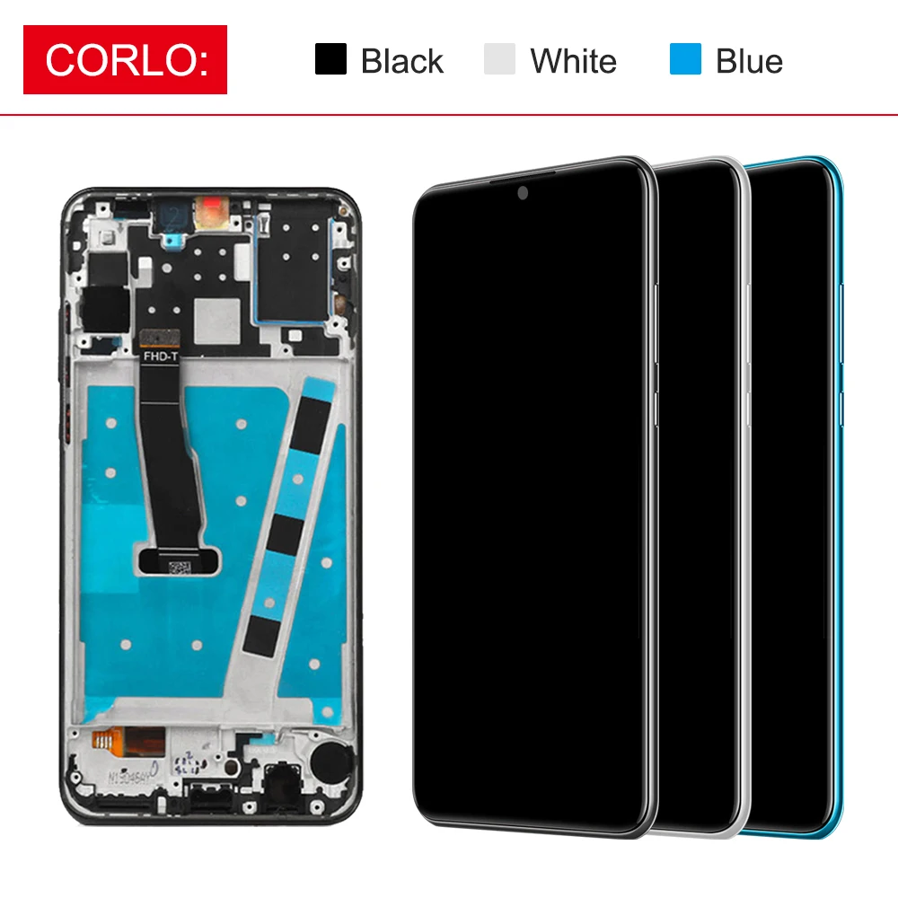 【りゅう5800】Huawei P30 lite Amazon.com: Huawei P30 Lite (128GB, 4GB RAM) 6.2