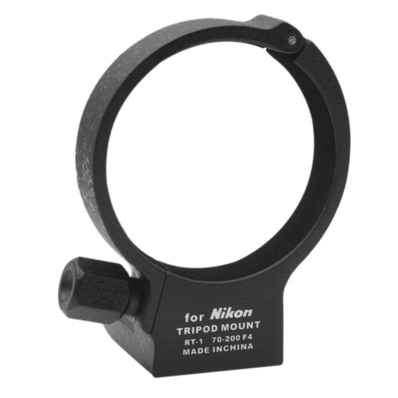 Metal Lens Tripod Mount Collar Ring For Nikon Afs 300mm F/4e Pf Ed And