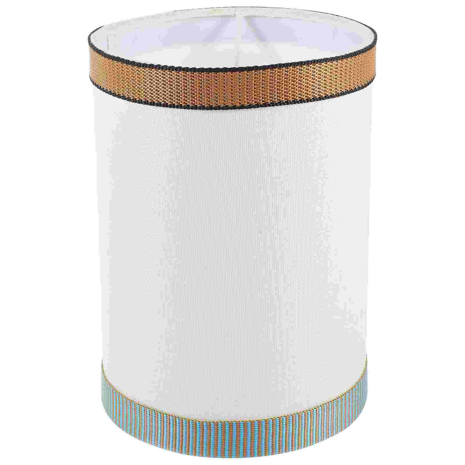 

Desktop Cloth Lamp Shade Cloth Lampshade Light Decoration Lamp Cover for Home Table Lamp