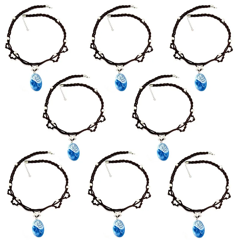 Baby Girls Moana Garland Flower Wreath Headdress Kid Princess Moana Costume Play Accessory Carnival Vaiana Floral Headwear hair accessories cosplay accessories
