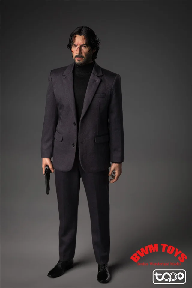 Original TOPO TP008 1/6 Scale Male Soldier Kill God Keanu