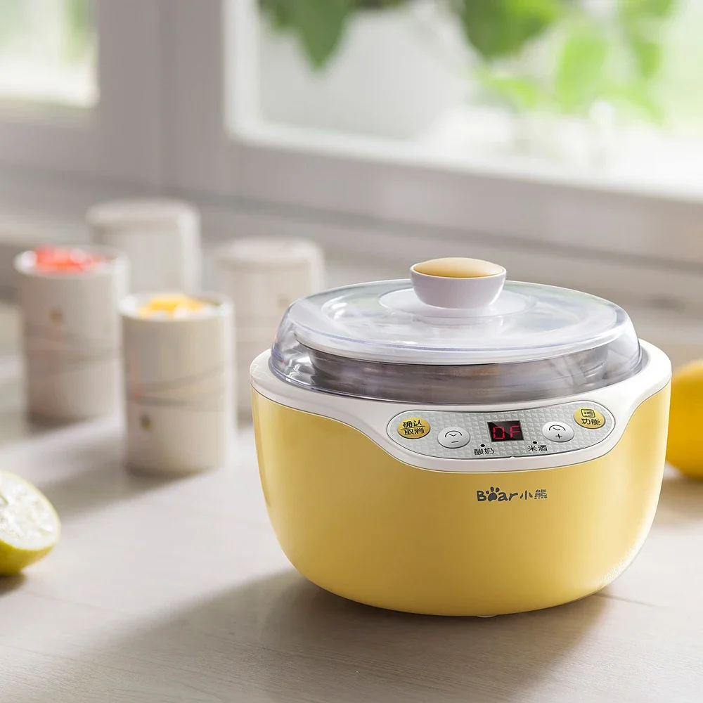 Yogurt machine household small fully automatic intelligent multifunctional homemade natto rice wine fermentation machine 2