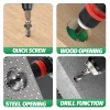LYUWO Brushless Driver Multi functional Lithium Electric Drill High Torque Charging Hand Drill Screwdriver Tool Dual Use Clamp 5